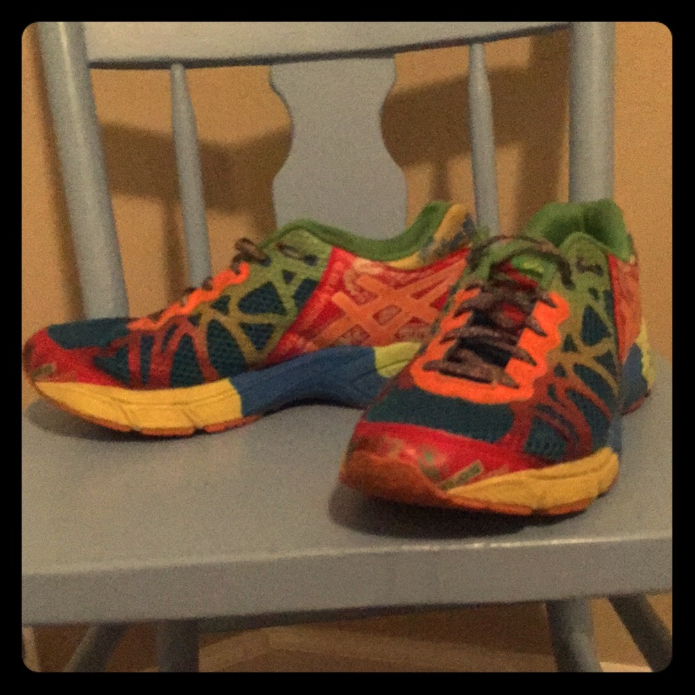 ASICS Gel bright colors